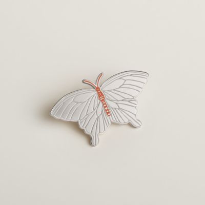 本日迄の出品　格安　エルメス　スカーフリング　パピヨン　ツイリーリング 603643S 00_thumbnail_20?